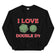 I love Double D's (Dungeons and Dragons) sweatshirt