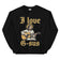 I love G-sus sweatshirt