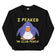 I Peaked on Club Penguin sweatshirt