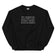 You watched me beat it till I can't breathe, chicken farted on tamales (embroidered) sweatshirt