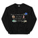 Buy a man eat fish, he day, teach fish man to a lifetime sweatshirt