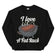 I love a fat rack (of BBQ ribs) sweatshirt