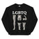 LGBTQ (legs glutes biceps tricpes quads) sweatshirt