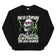 Pinkeye is temporary but she'll never forget the rim reaper sweatshirt