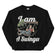 I am a swinger sweatshirt