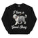 I love a good shag (shaggy dog) sweatshirt