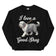 I love a good shag (shaggy dog) sweatshirt