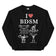 I love BDSM (bench press, deadlift, squats, military press) sweatshirt