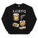 LGBTQ (liquor, guns, beers, tacos, quesadillas) sweatshirt
