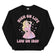 High on Life Low on Iron sweatshirt
