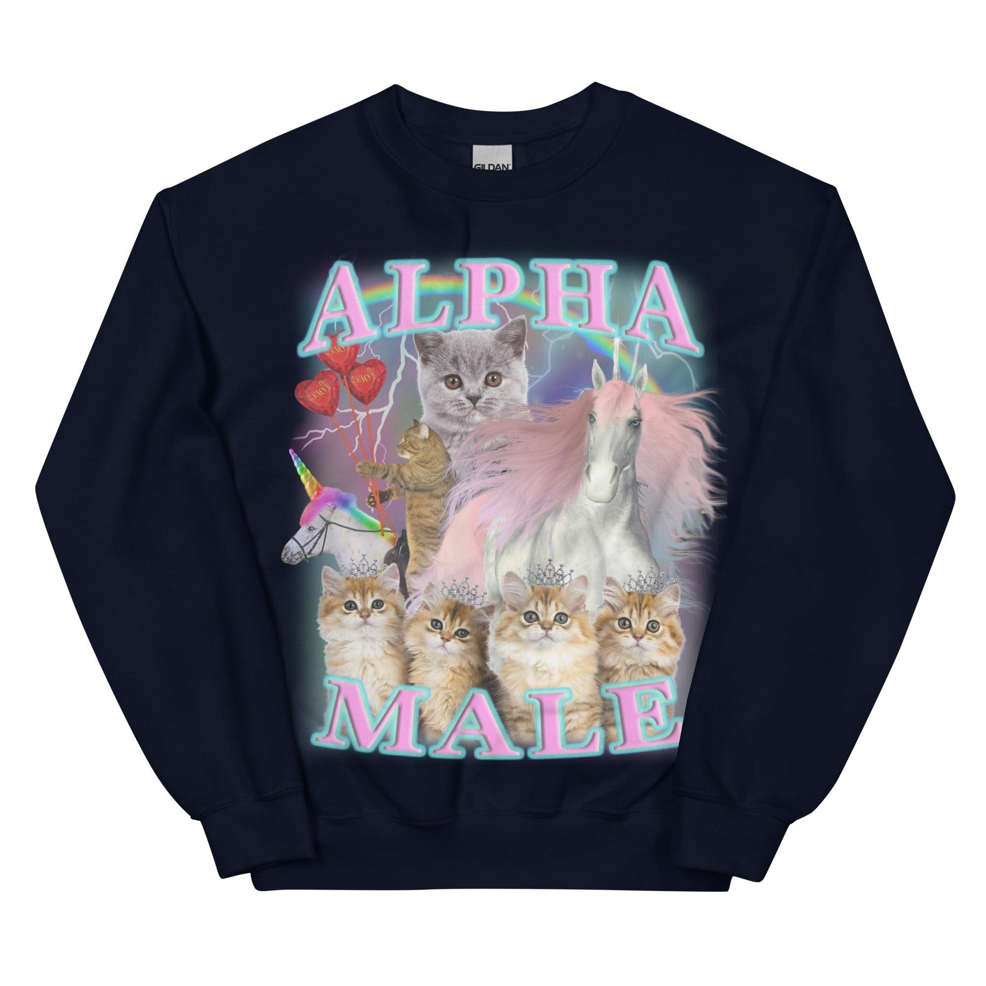 Alpha Male (OG Design!) Sweatshirt - Orbital Clothing