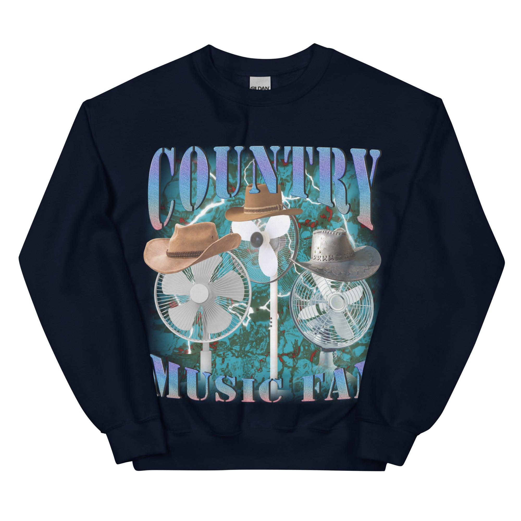 Country Music Fan Sweatshirt - Orbital Clothing