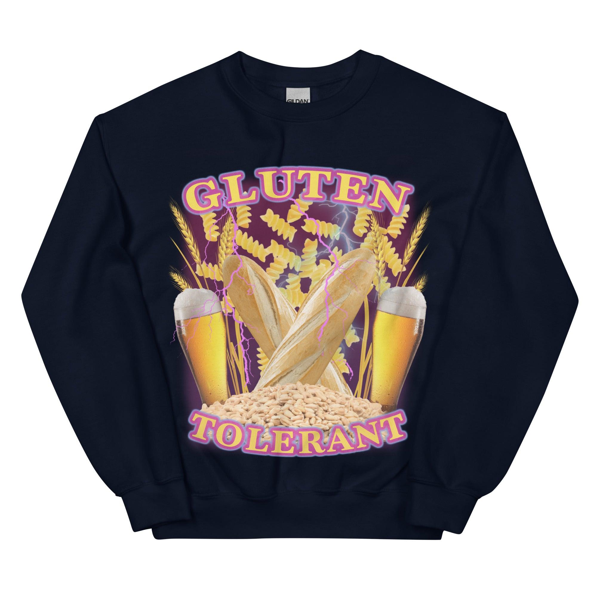 gluten tolerant Sweatshirt - Orbital Clothing
