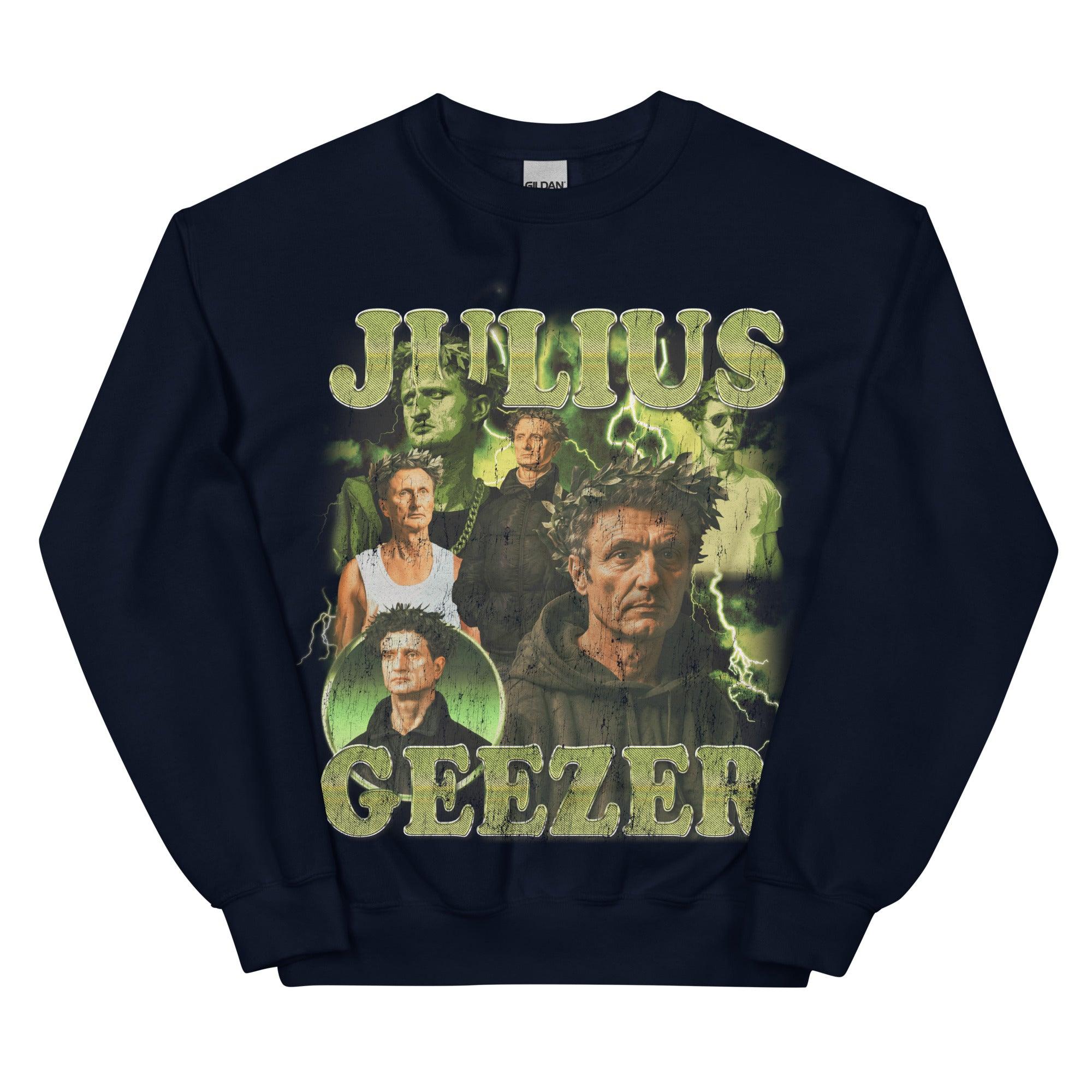 Julius Geezer Sweatshirt - Orbital Clothing