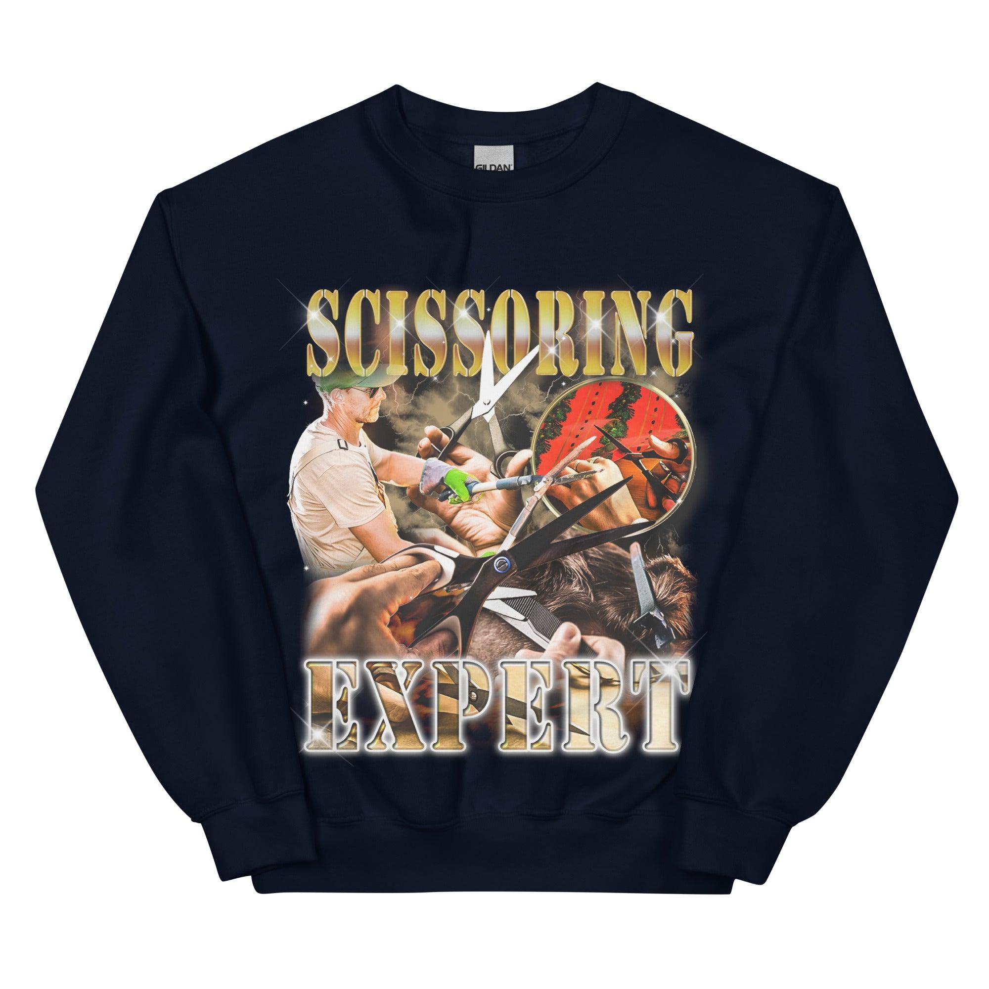 Scissoring Expert Sweatshirt - Orbital Clothing