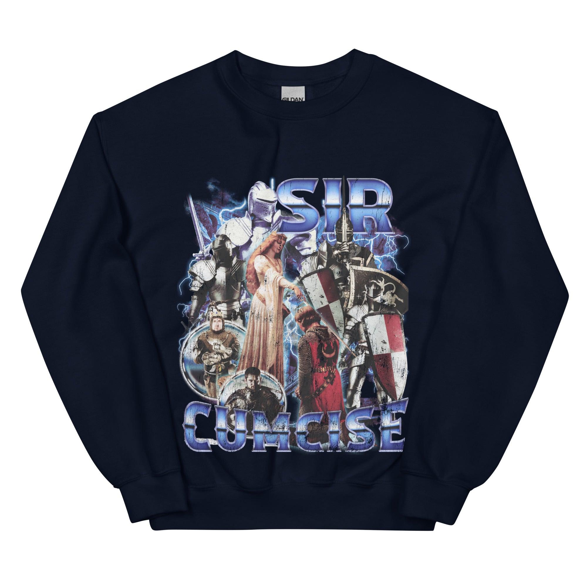 Sir Cumcise Sweatshirt - Orbital Clothing