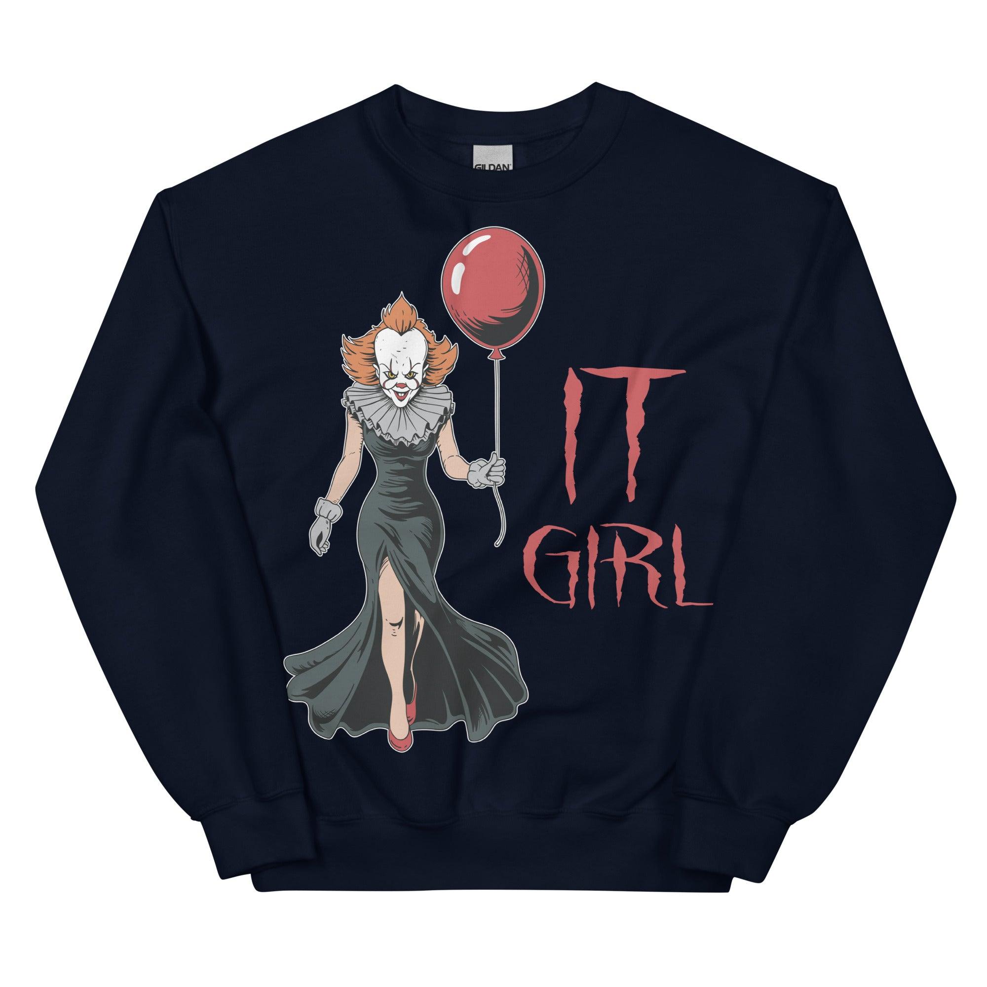 IT Girl sweatshirt - Orbital Clothing