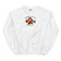 Wo zum Teufel ist mein Sohn? Besticktes Sweatshirt