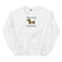 Stolz auf mein kleines Würstchen (bestickt) Sweatshirt