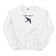I don't spit, I swallow (embroidered) sweatshirt