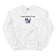 I am what I eat (embroidered) sweatshirt