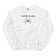 „Nenn mich Daddy“-Sweatshirt (bestickt)