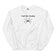 Noem me papa (geborduurd) sweatshirt