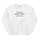 I support women's right and wrongs sweatshirt