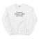 I support women's right and wrongs sweatshirt