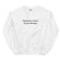 Substance abuse is my therapy sweatshirt