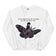 You've heard of elf on the shelf but are you ready for Goth on a Moth sweatshirt