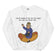 You've heard of elf on the shelf but are you ready for Lizzy on the Glizzy sweatshirt