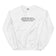 UMy dad didn't raise a bitch, but if he did it was definitely my sister embroidered sweatshirt