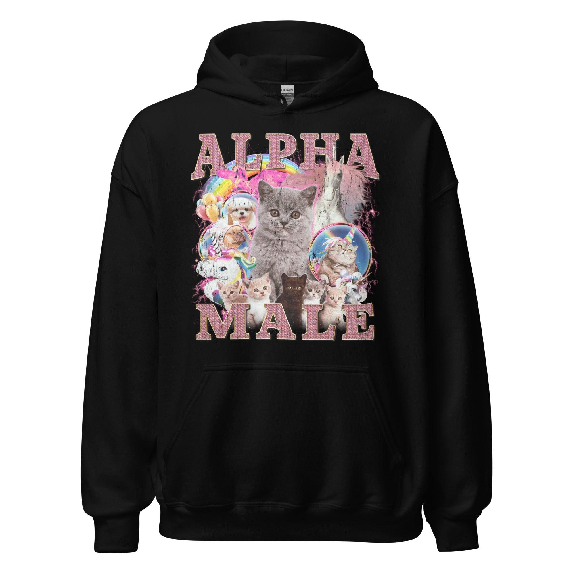 Alpha Male (Updated Design!) Hoodie - Orbital Clothing