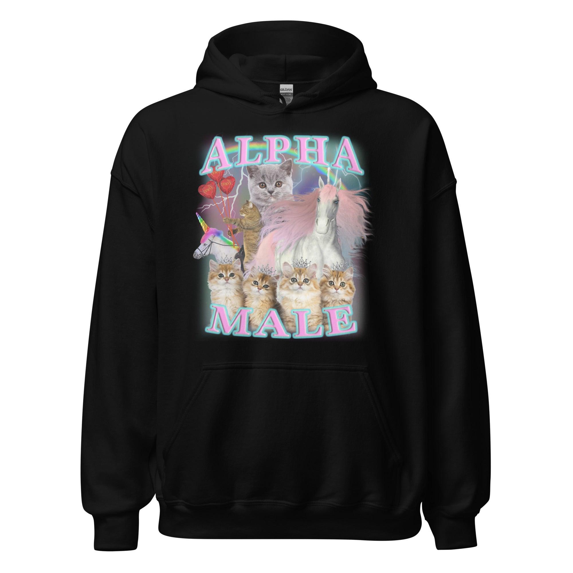 Alpha Male (OG Design!) Hoodie - Orbital Clothing