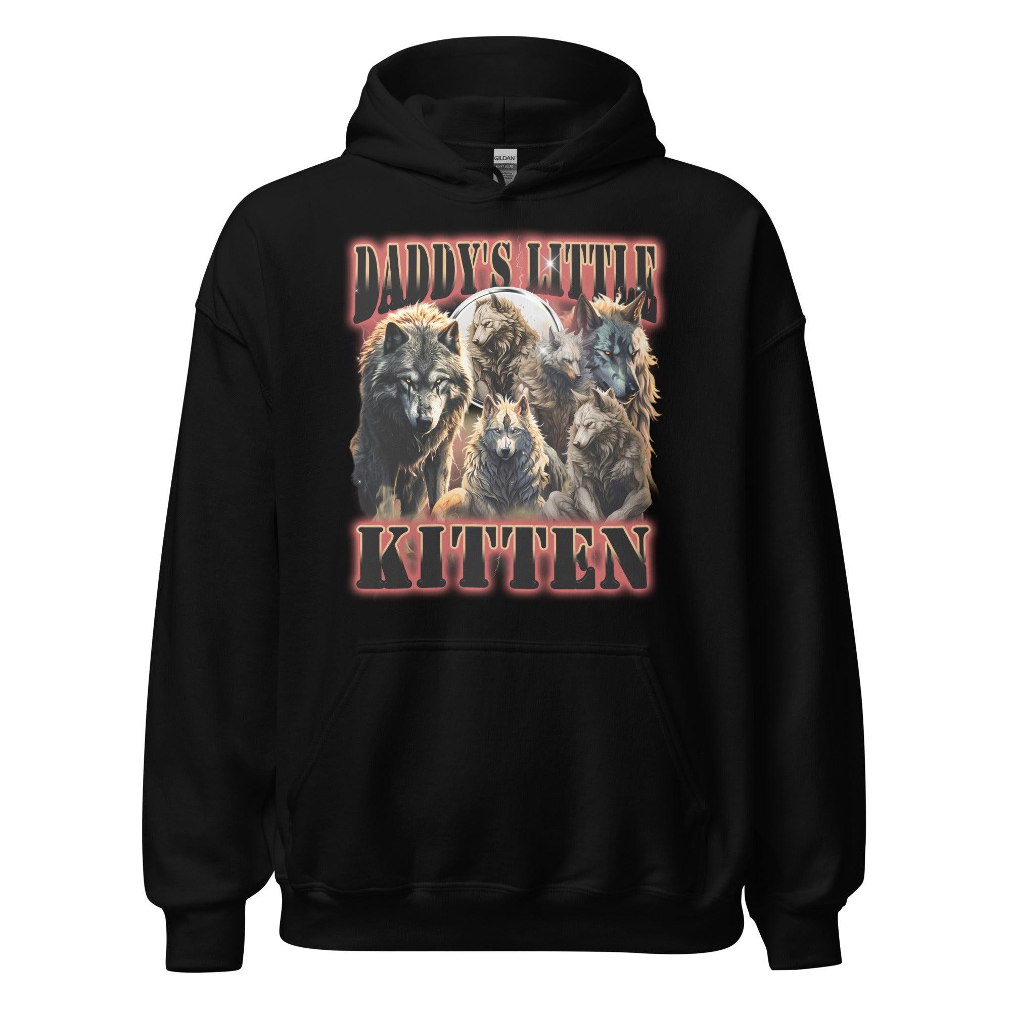 Daddy's Little Kitten Hoodie - Orbital Clothing