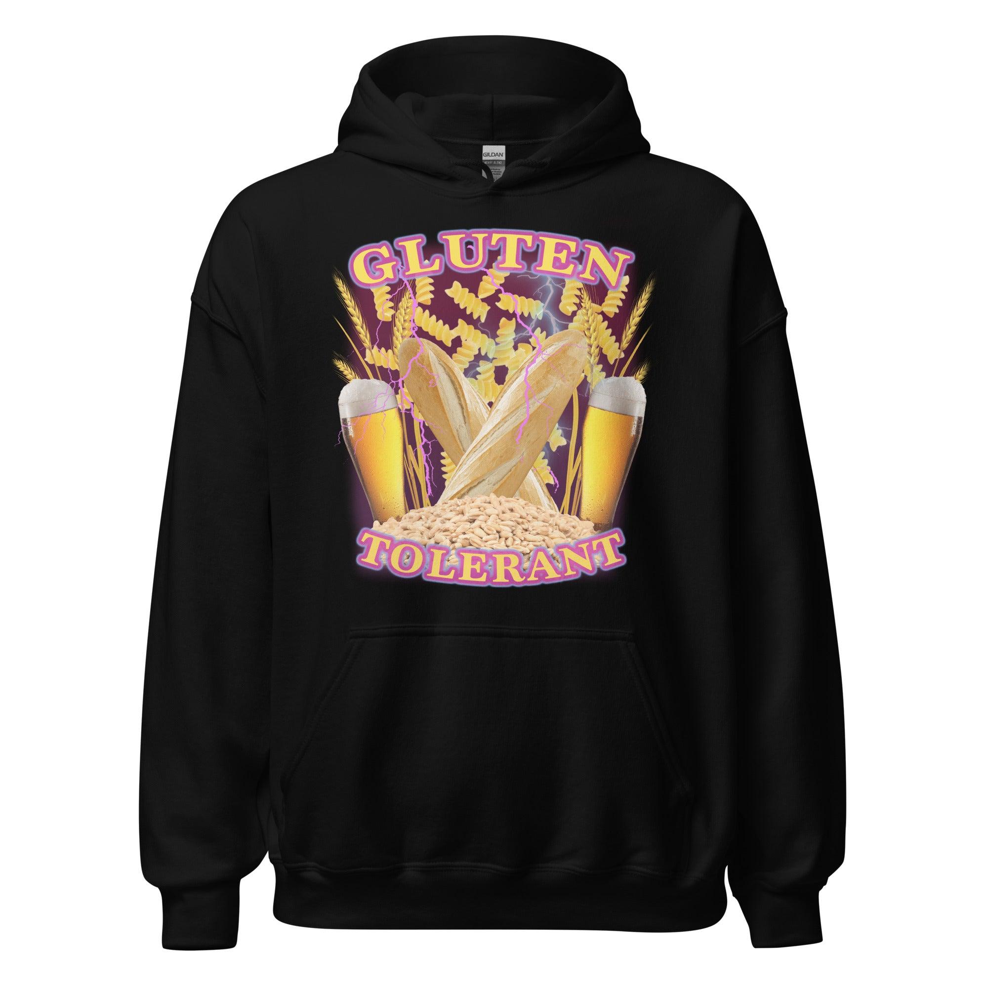 Gluten Tolerant (OG Design!) Hoodie - Orbital Clothing