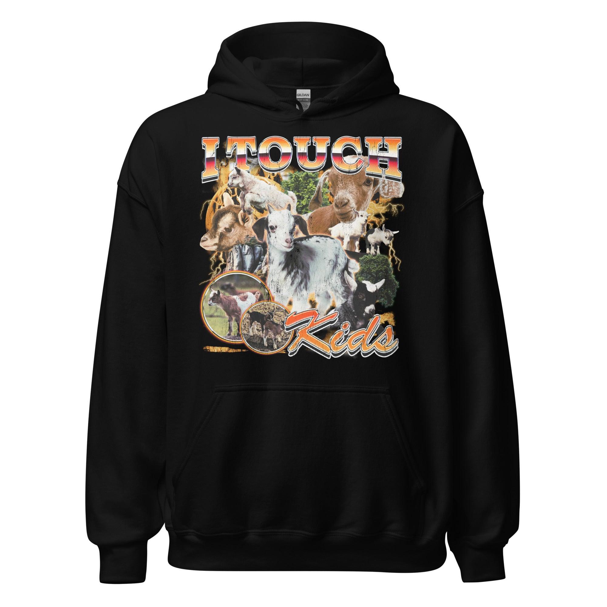 I Touch Kids Hoodie - Orbital Clothing