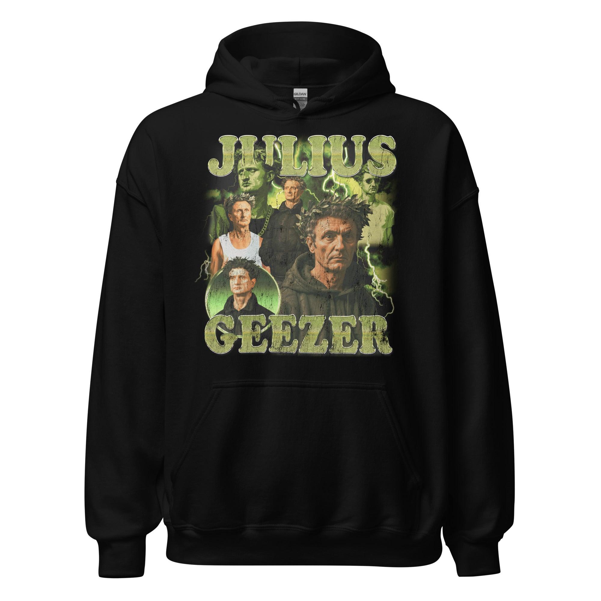 Julius Geezer Hoodie - Orbital Clothing