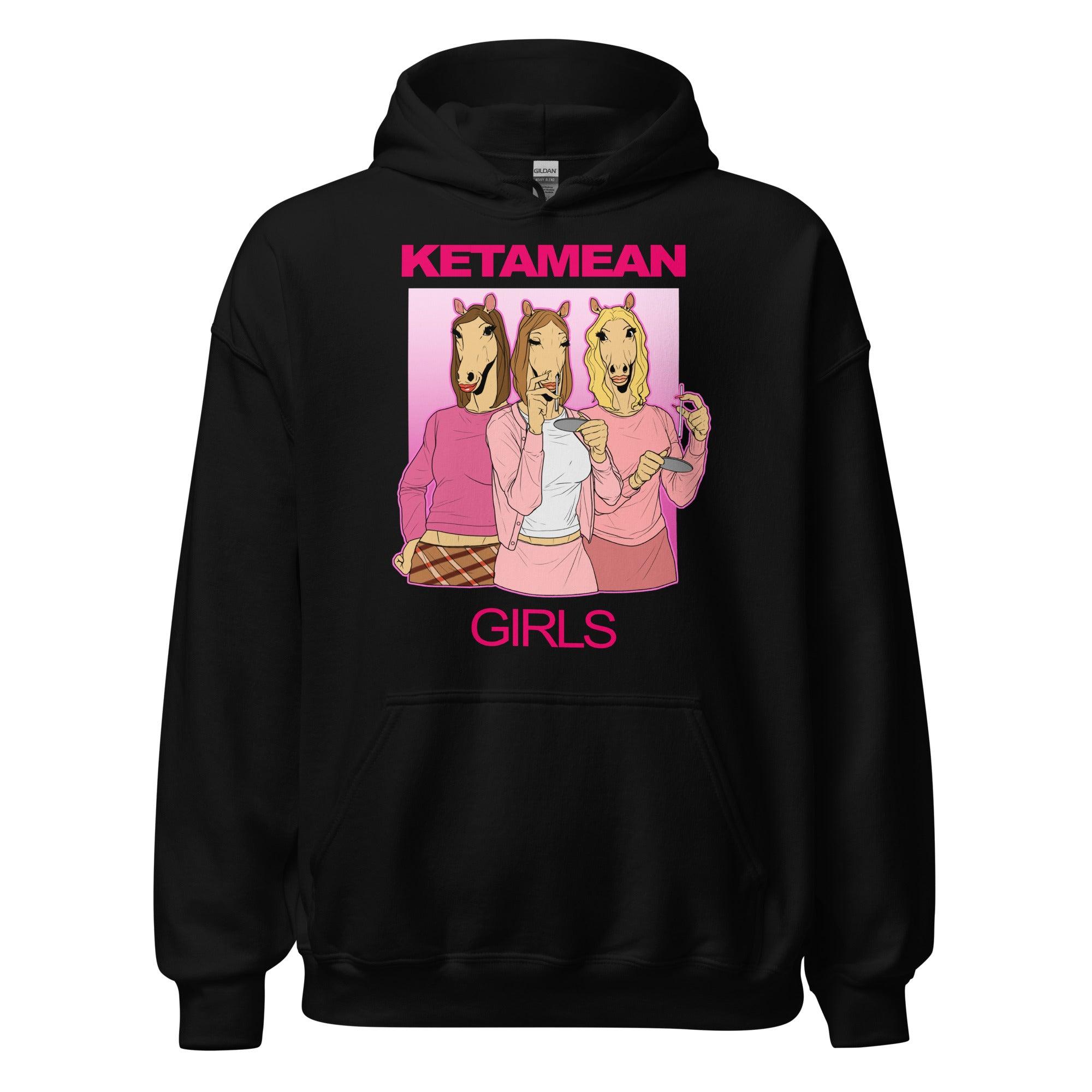 Ketamean Girls Hoodie - Orbital Clothing