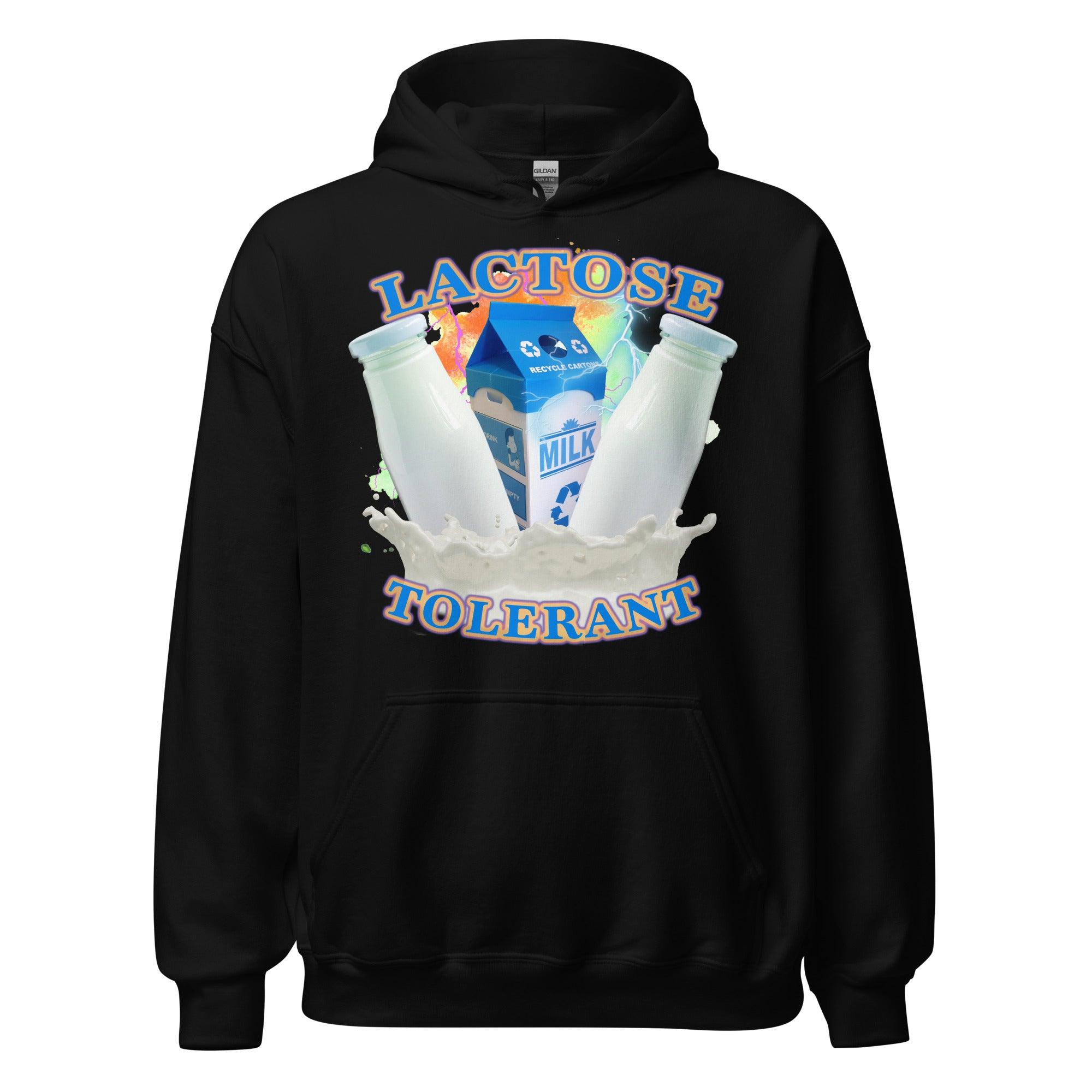 Lactose Tolerant (OG Design) Hoodie - Orbital Clothing
