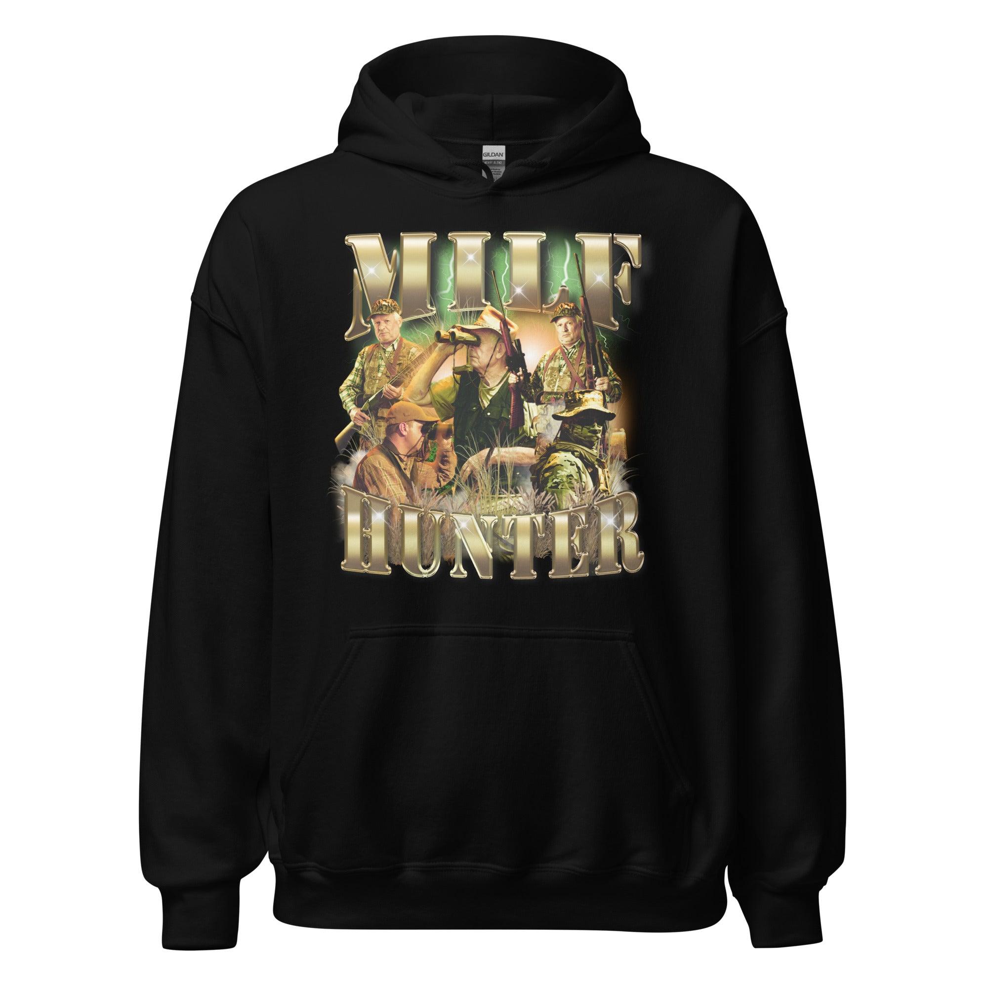 Milf Hunter Hoodie - Orbital Clothing