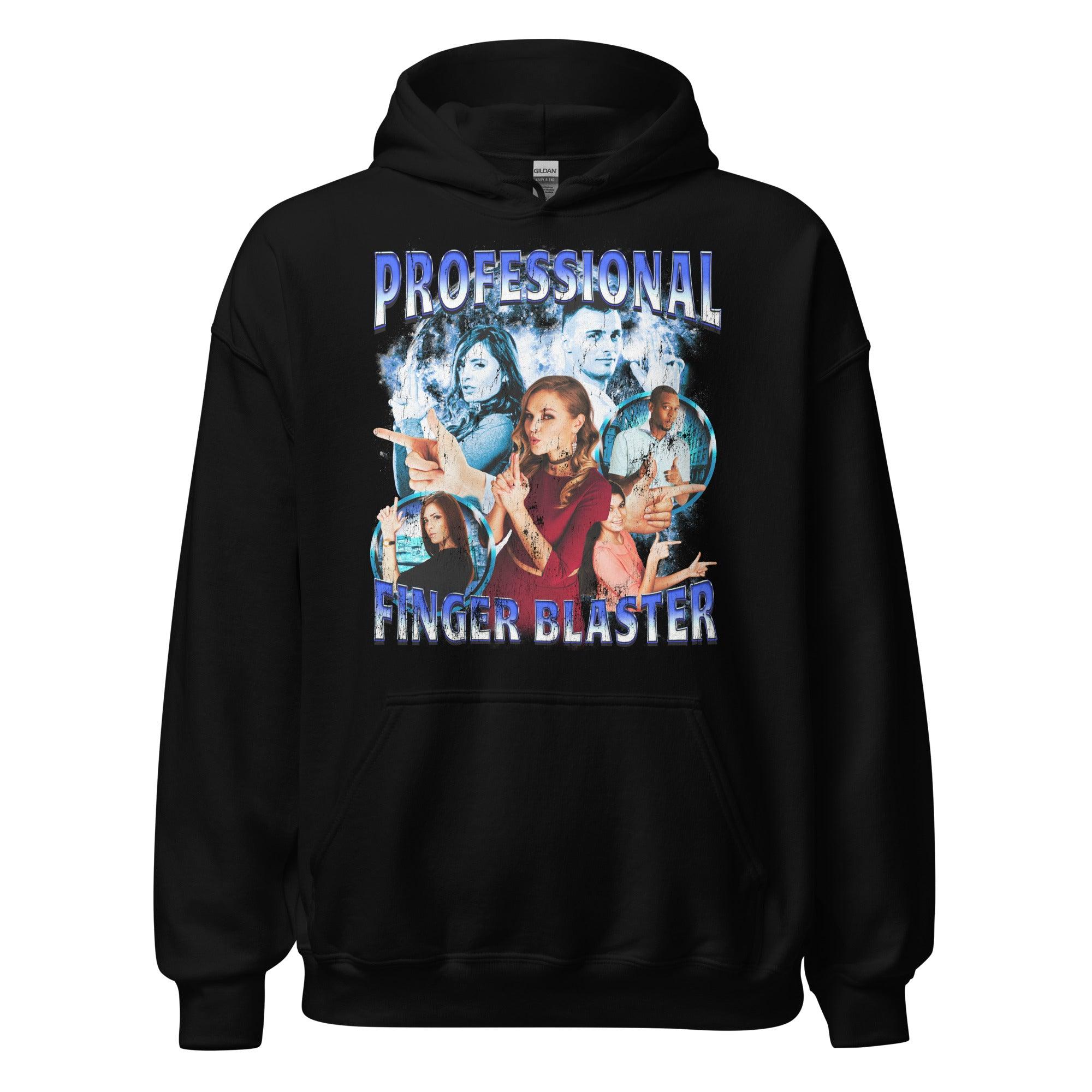 Professional Finger Blaster Hoodie - Orbital Clothing