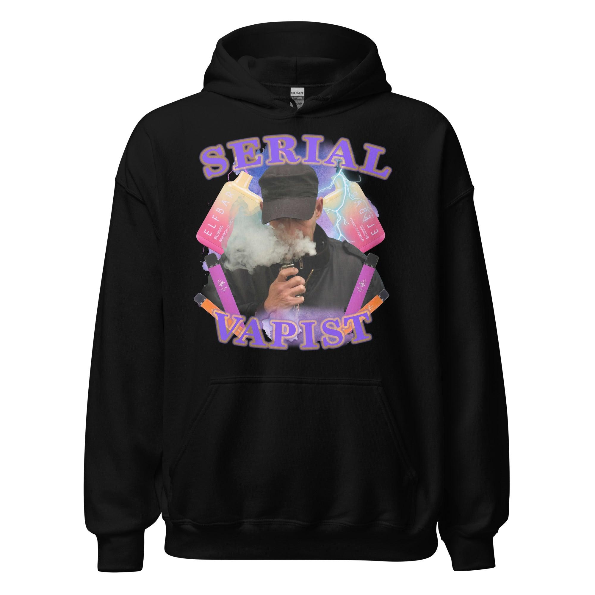 Serial Vapist (OG Design!) Hoodie - Orbital Clothing