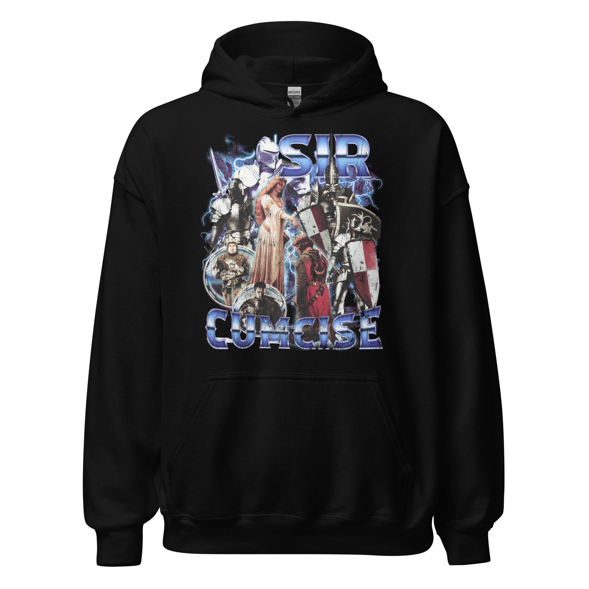 Sir Cumcise Hoodie - Orbital Clothing