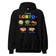 Ik hou van LGBTQ+ sla guacamole spek tomaten quesadilla hoodie