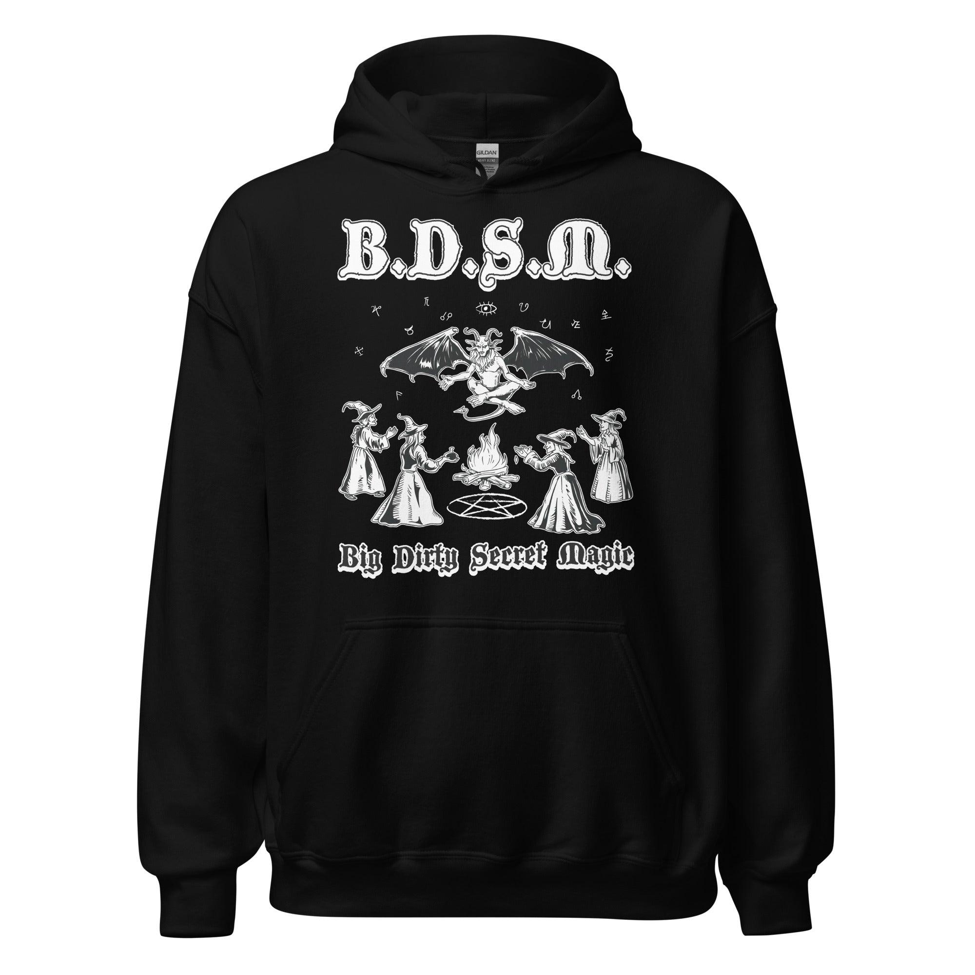 BDSM (Big Dirty Secret Magic) Hoodie - Orbital Clothing