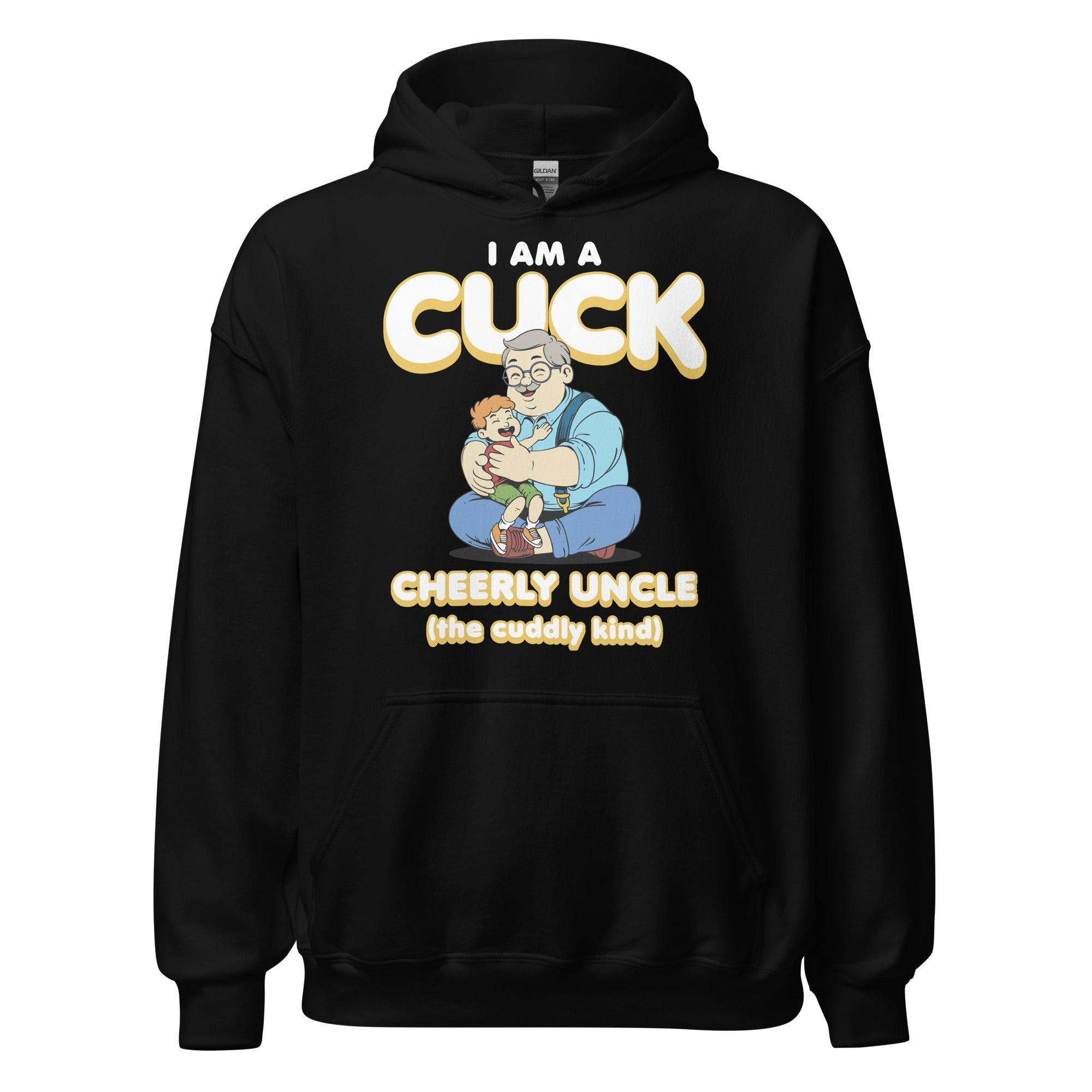 I am a Cuck Hoodie - Orbital Clothing