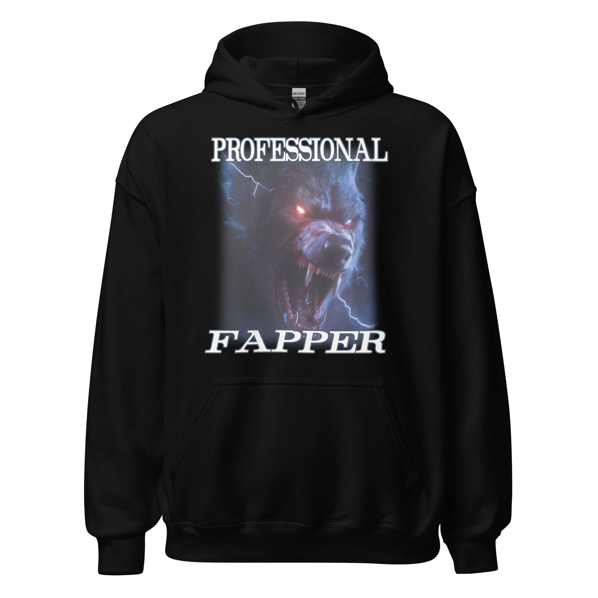 Professional Fapper Hoodie - Orbital Clothing