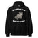 Breek haar bed, niet haar hart hoodie